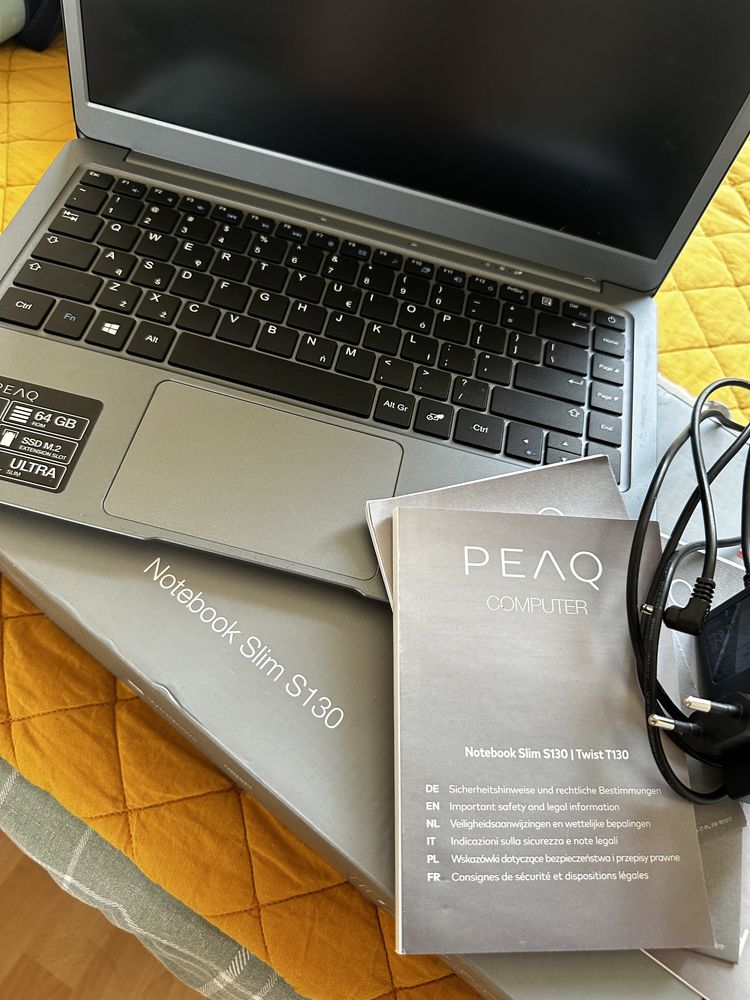 PEAQ LAPTOP komputer notebook  13 cali