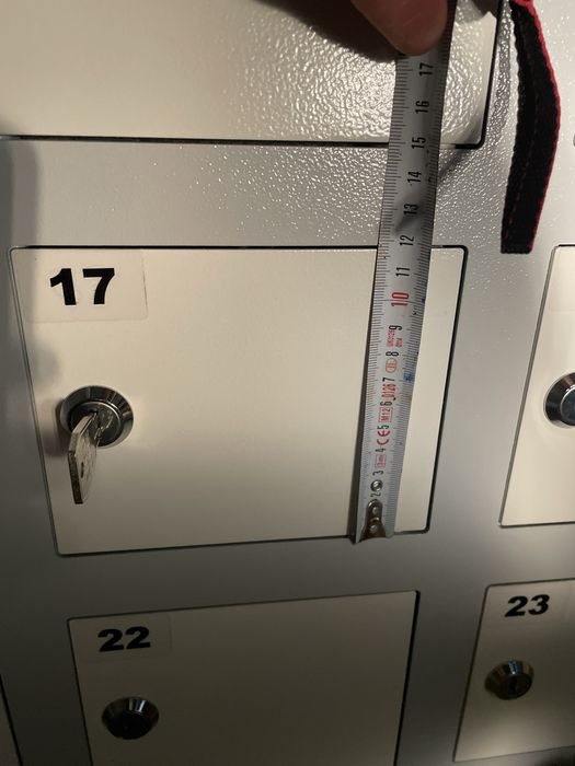 Szafka metalowa/depozytowa na telefony komórkowe WSS 20 (FV VAT)