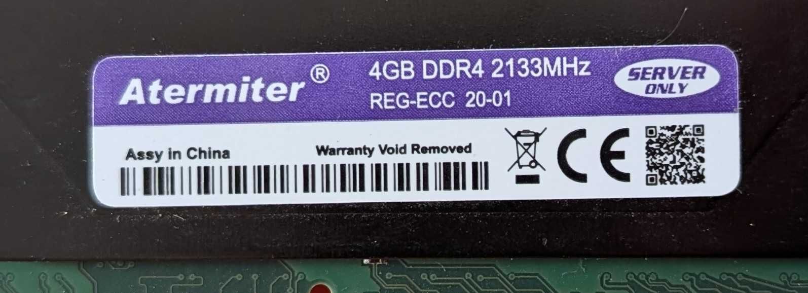 Pamieć RAM EEC 4x4GB Atermiter 2133MHz