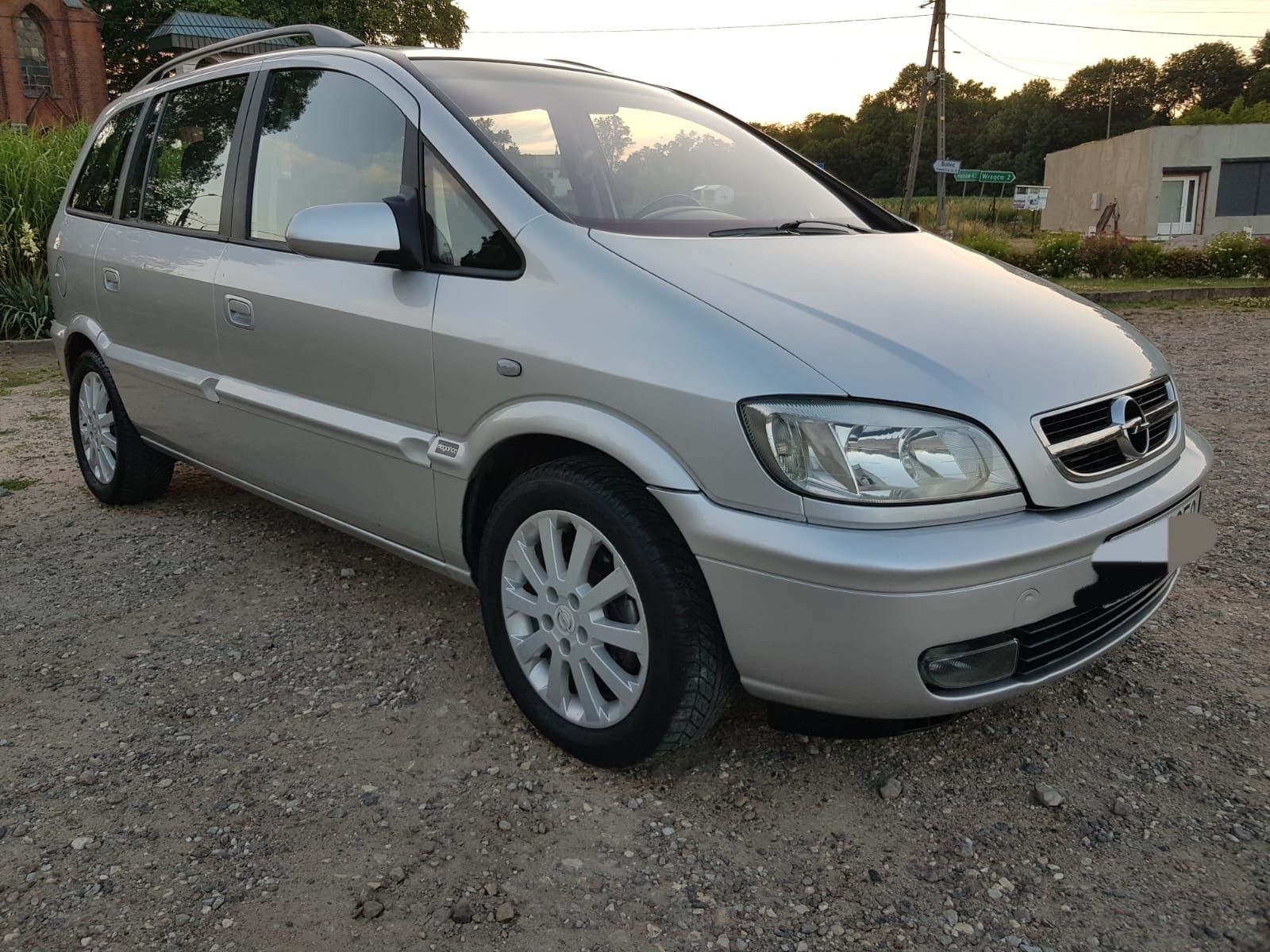 Opel Zafira LlFT 2.0* 7-osobowa*Sprawna klima
