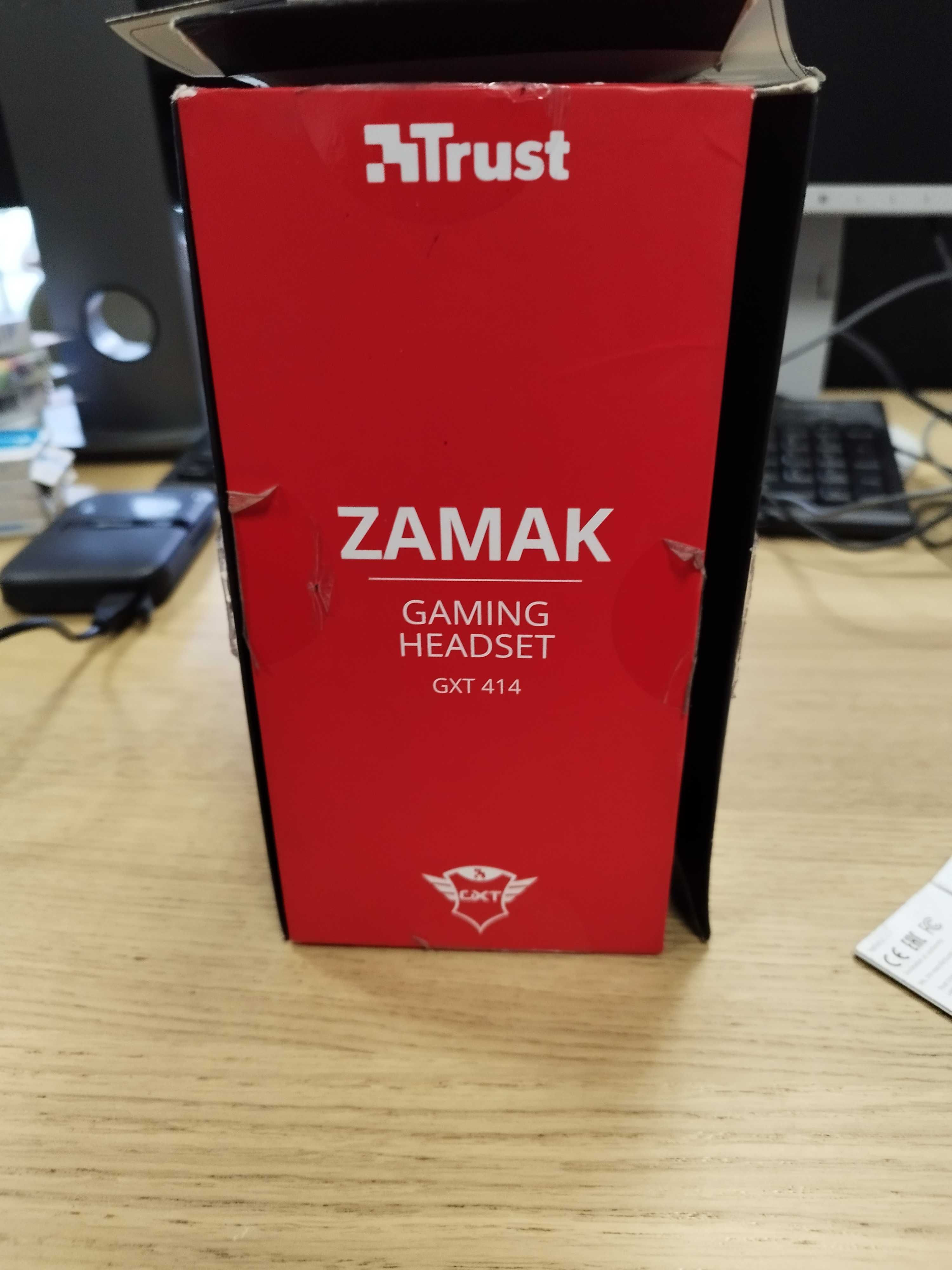 Słuchawki Trust GXT 414 Zamak Premium Multiplatform Gaming 23310