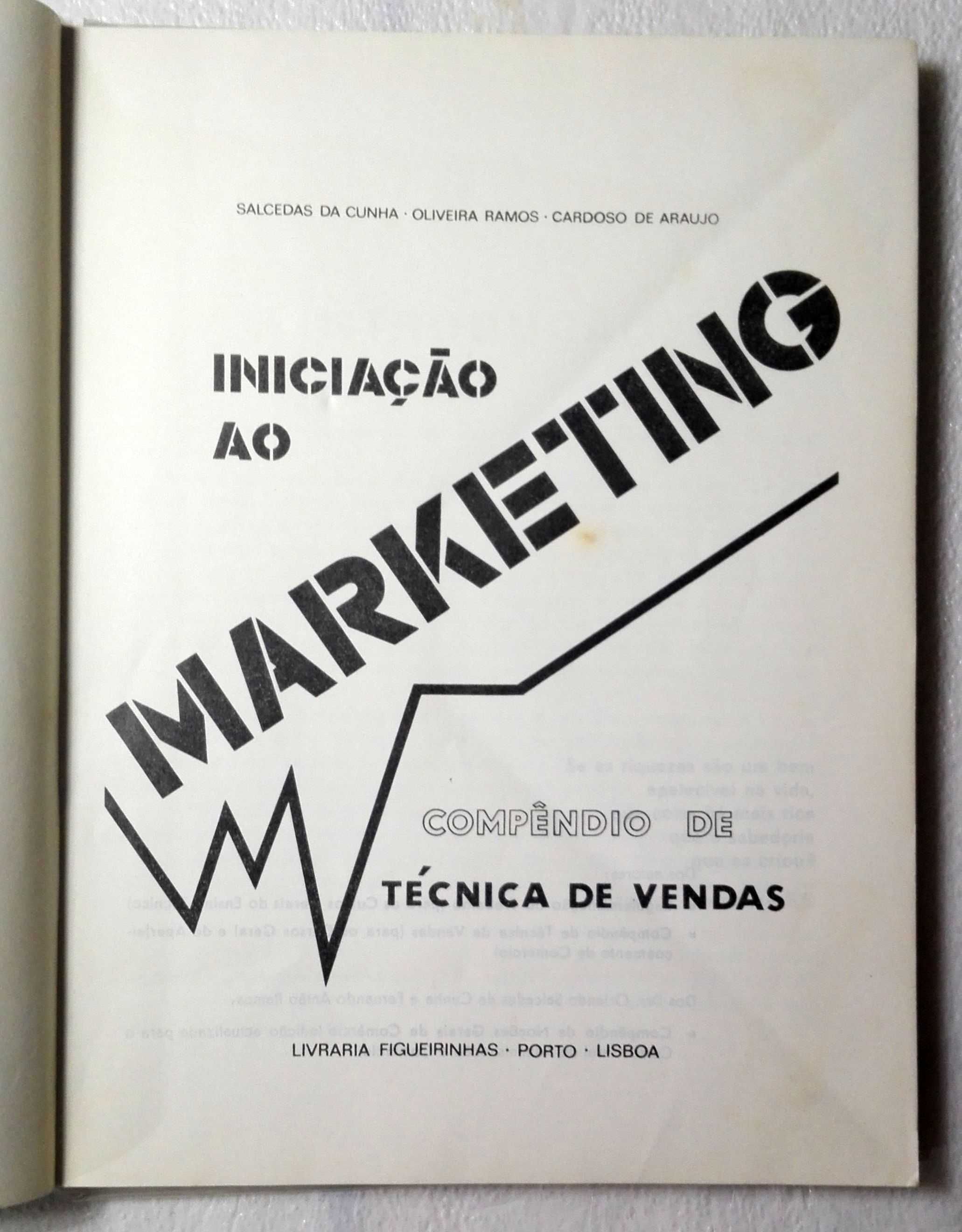 Livro Iniciação ao Marketing