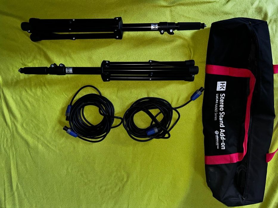 Nagłośnienie estradowe HK Lucas Audio  Nano 608i