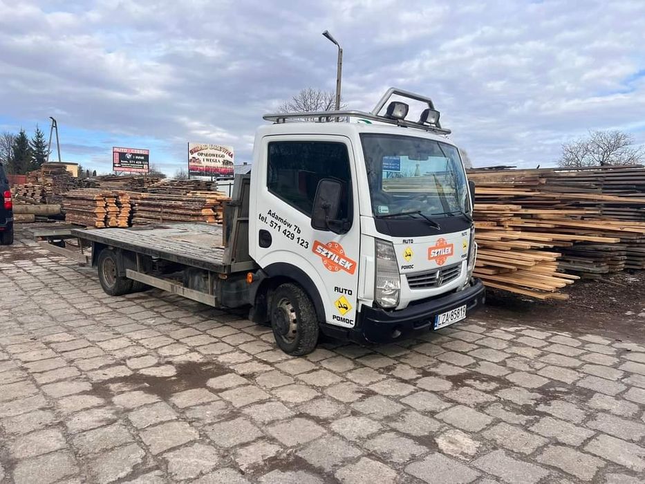 Renault maxity  autolaweta ( cabstar , Canter ) bliźniak