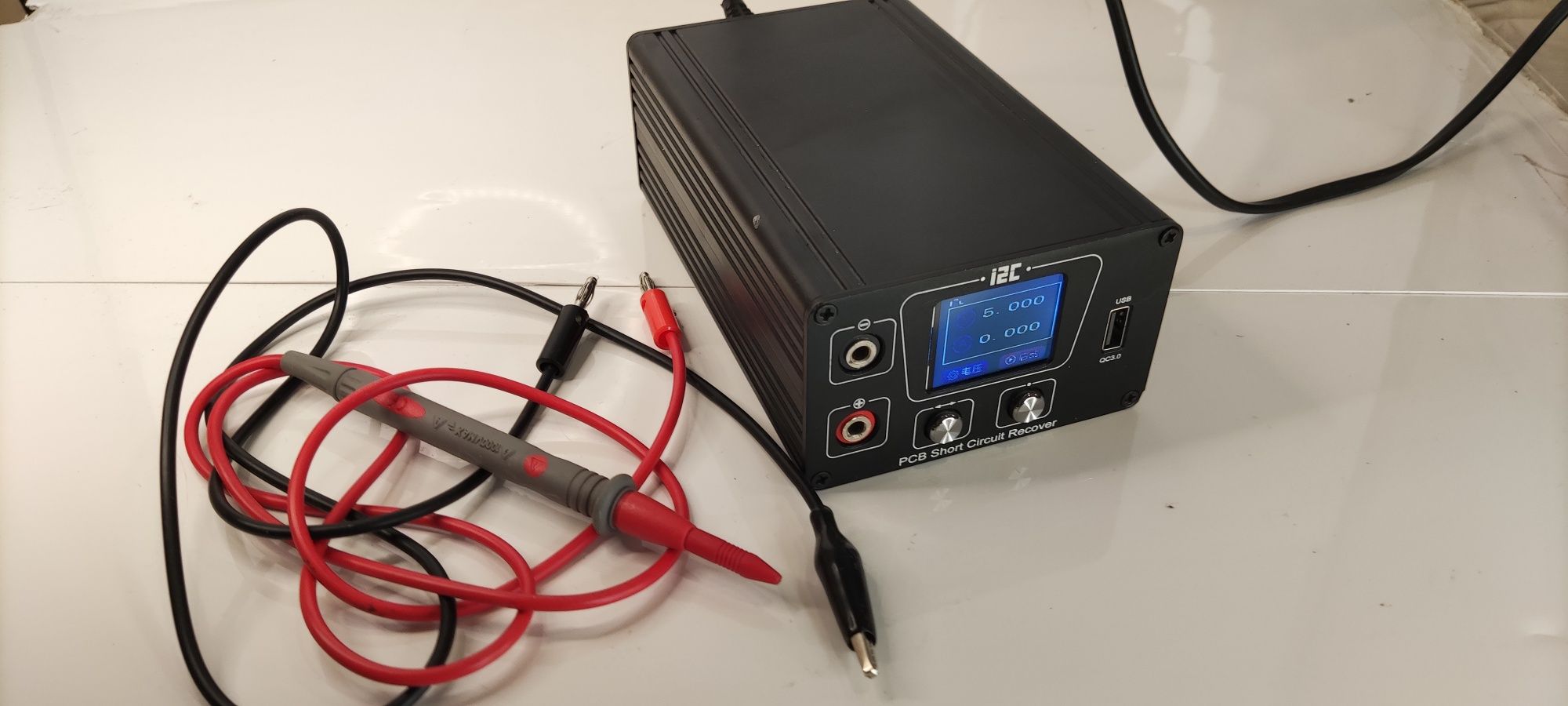 i2C Short Killer wykrywanie naprawa zwarcia