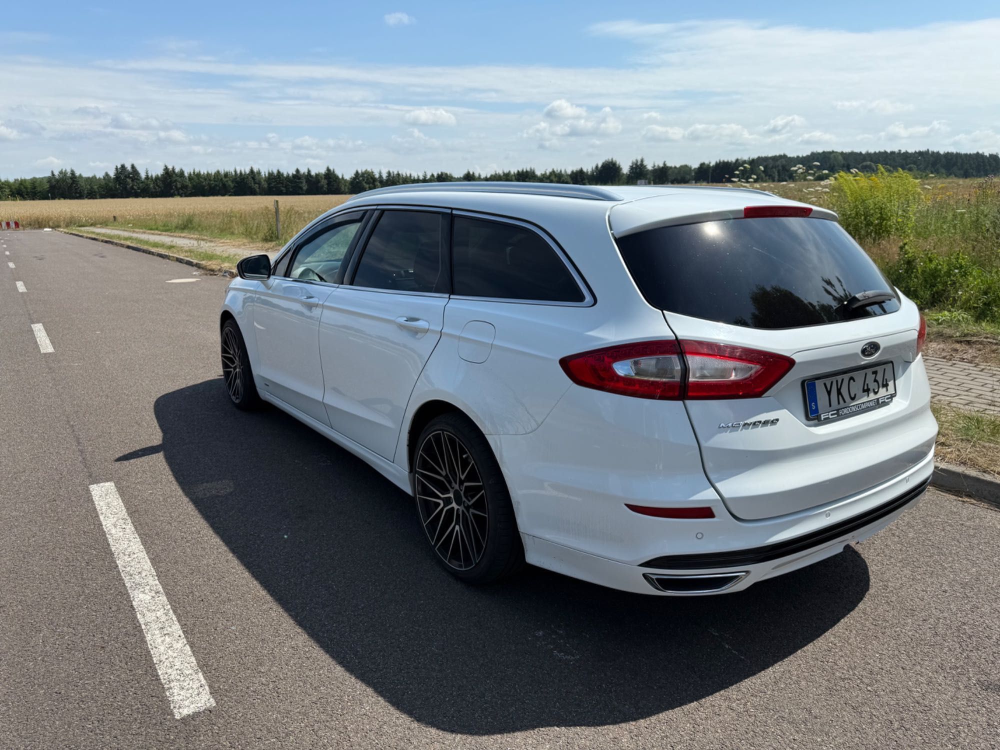 Ford Mondeo 2.0 tdci AWD hak
