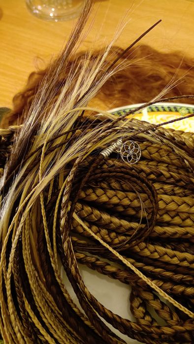 Warkoczyki, Afrofryzura , Afrowarkocze Warkocze zestaw (57 )