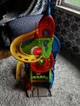Pista de carros fisher price