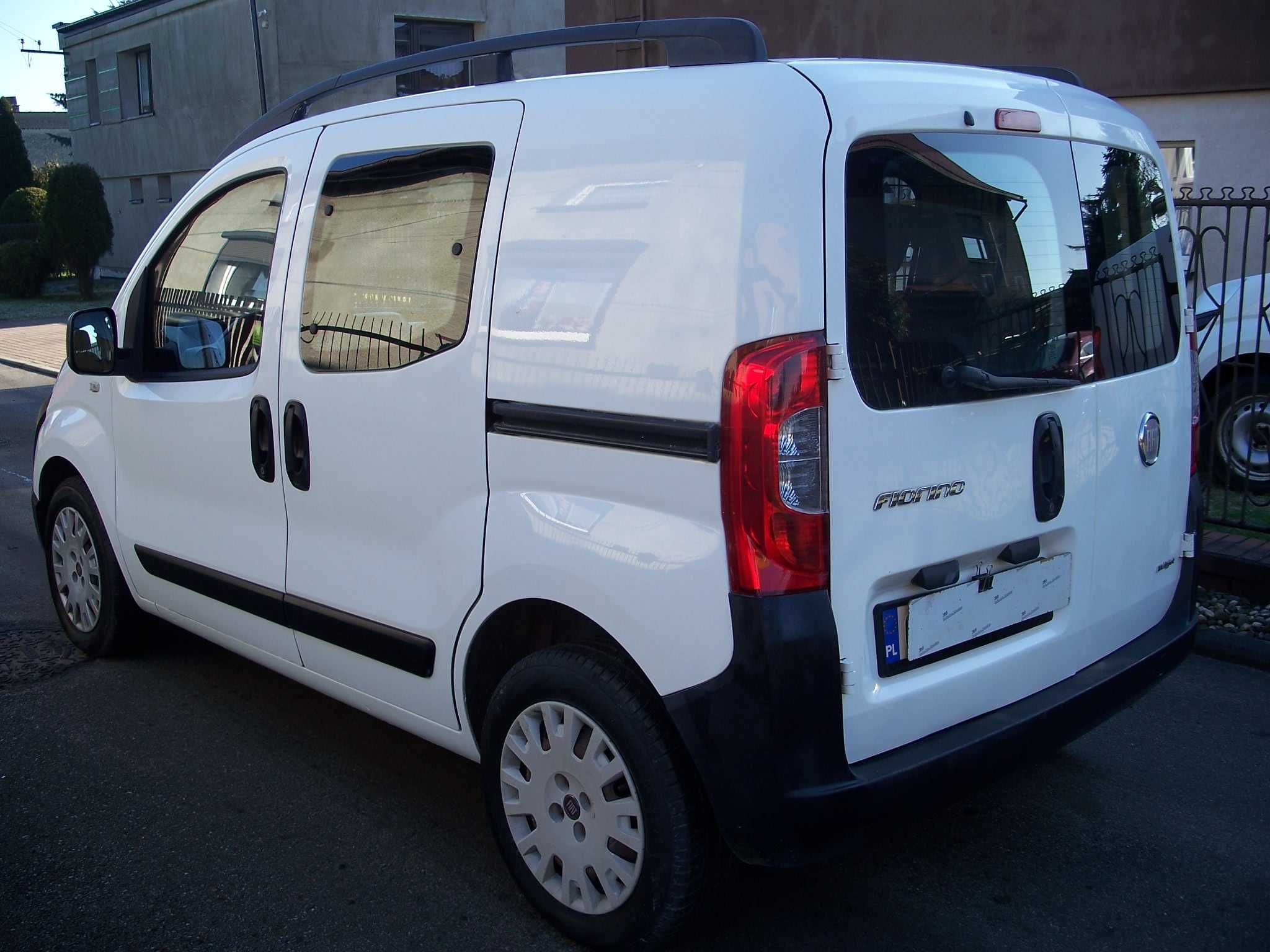 OKAZJA Fiat Fiorino 2011/12 tylko 142 TYS. KM cięz. 4os. KRAJ FV 23%