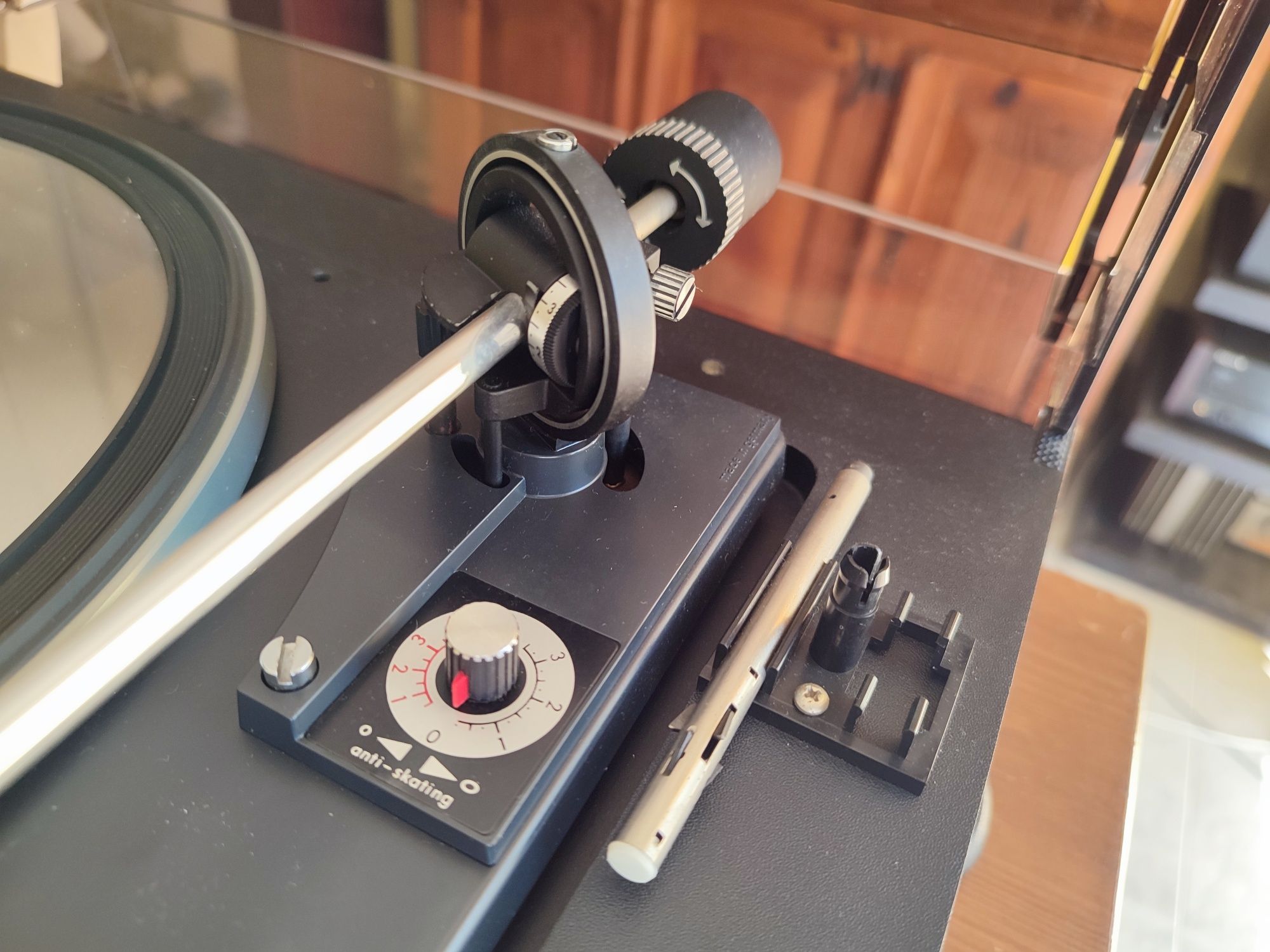 Dual 1218 + Shure M-91 Gira Discos Hi-Fi Vintage Impecável!