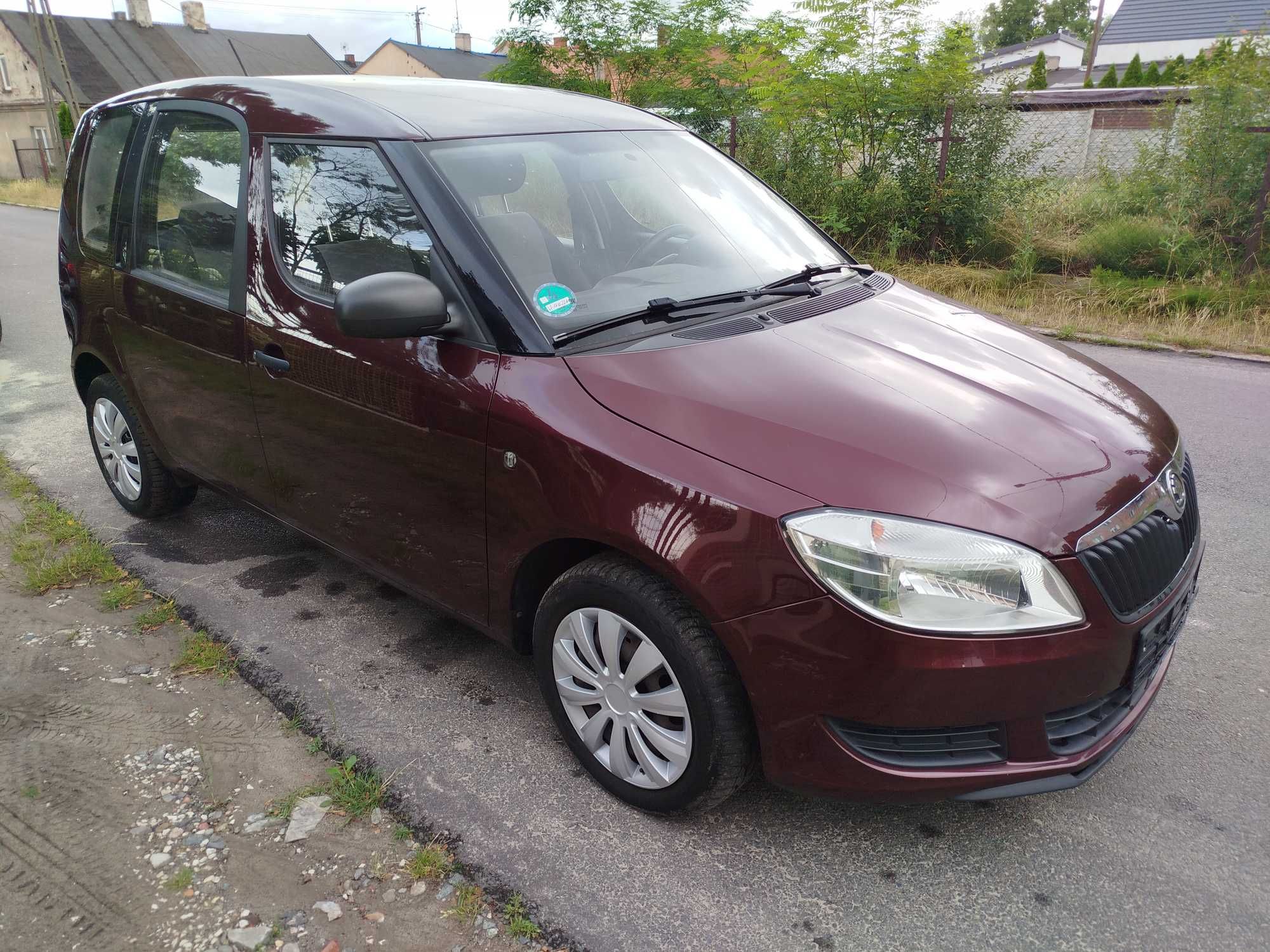 Skoda Roomster 1,4 MPI 86KM serwis klima