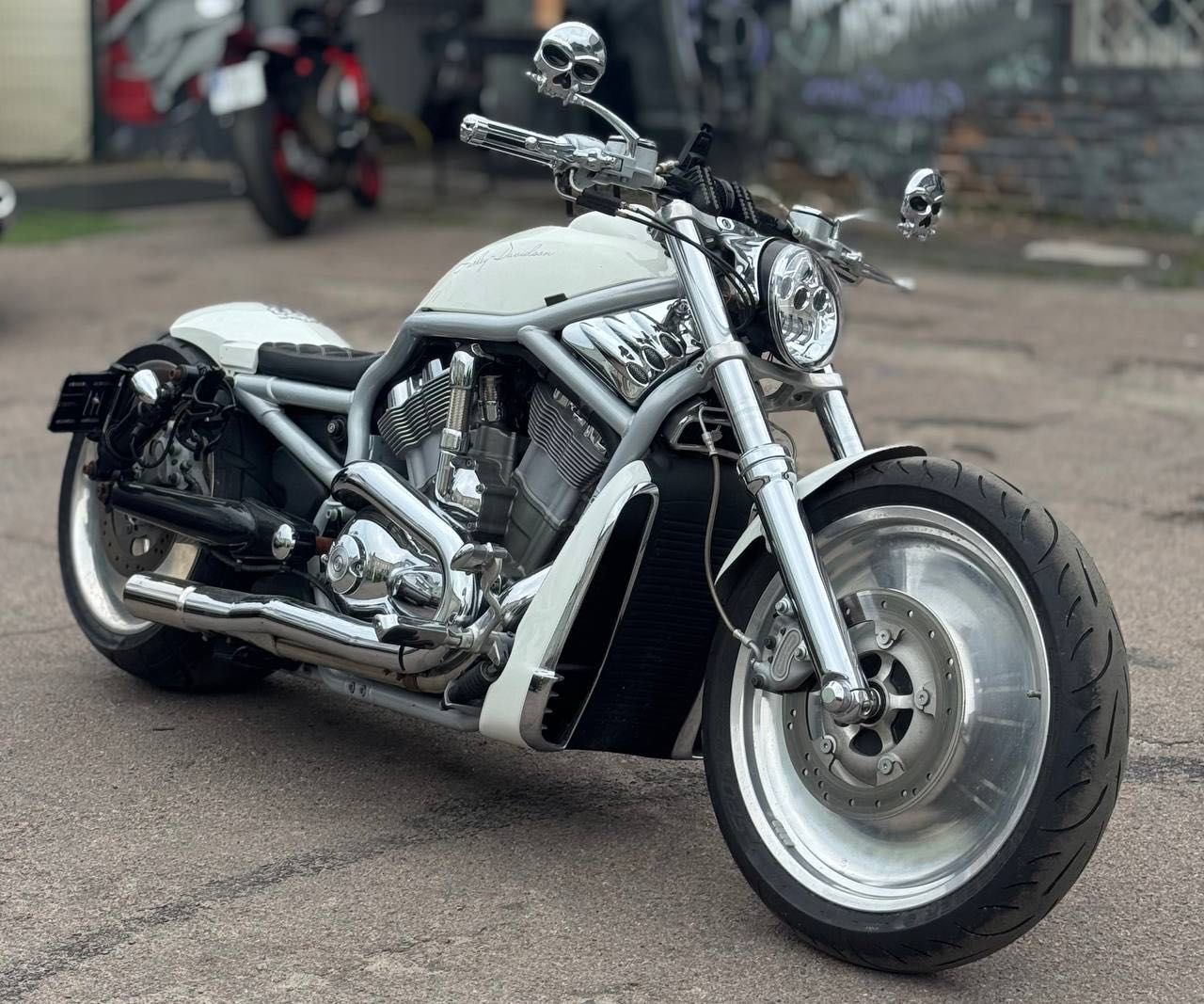 Harley-Davidson V-Rod VRSCA 2002