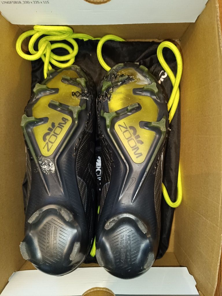 Uzywane korki profesjonalne Nike Zoom superfly 9 Elite FG roz. 42