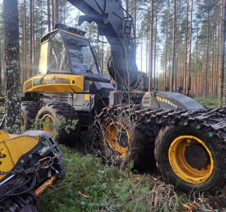 Harwester maszyna leśna traktor Ponnse Fox | 2018r| Rata od 5.900!