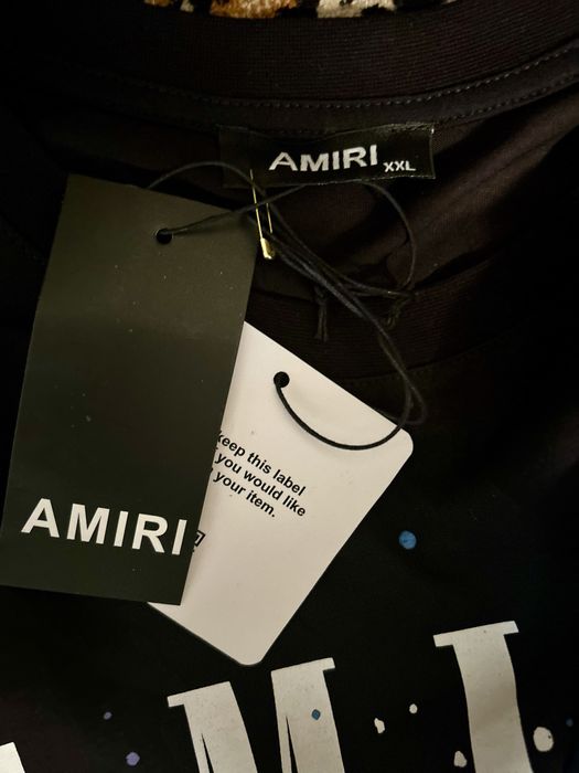 T-shirt koszulka Amiri