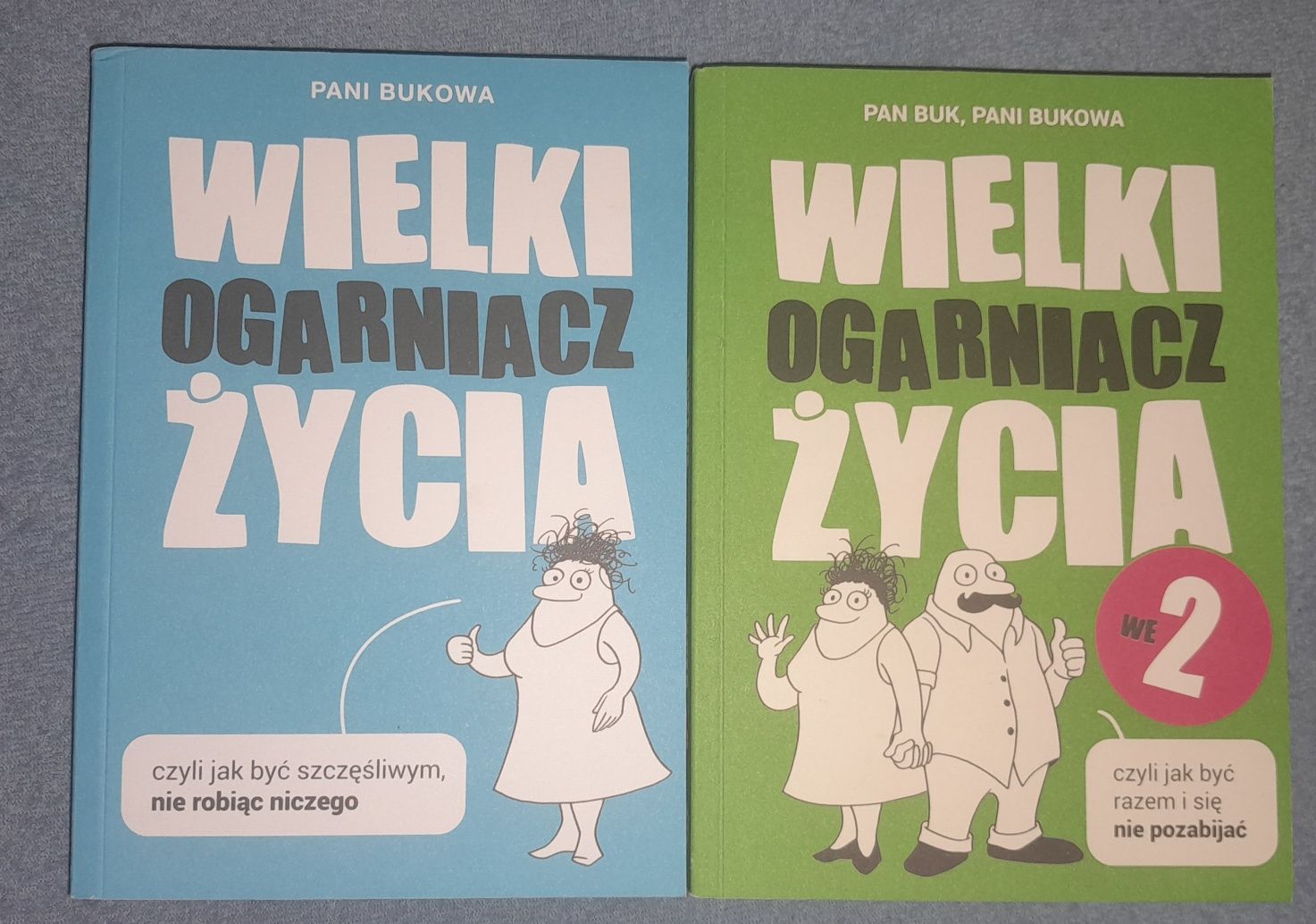 Wielki ogarniacz życia i Wielki ogarniacz życia we 2