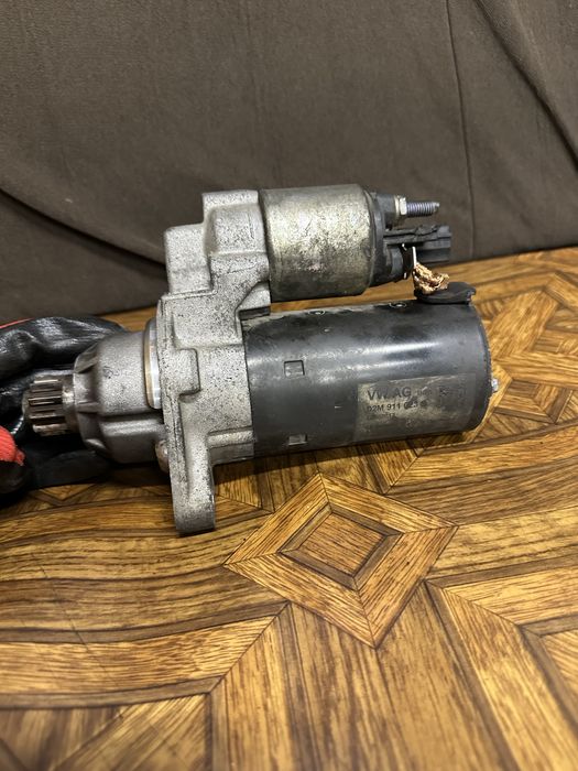 Стартер 116703 оригинал(реставрация)Bosch/Audi,Vw,Jetta,TT,Golf,Beetle