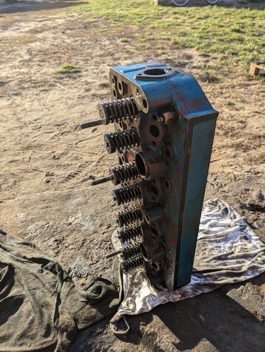 Гбц д260 Головка МТЗ 1221 1523 головка блоку циліндрів МТЗ 1221 д260