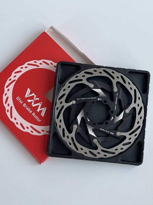 Велосипедний ротор VXM 160mm / Гальмівний диск 160 мм / Ротор 6 болтів