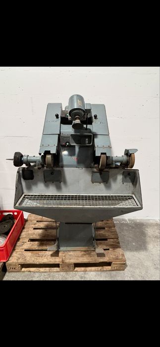 Polerka szlifierka tasmowa z wyciągiem , 2800 obr/min