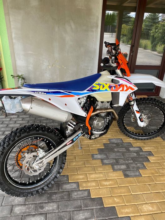 KTM EXC-F 250  2022r. REKLUSE 91 MTH