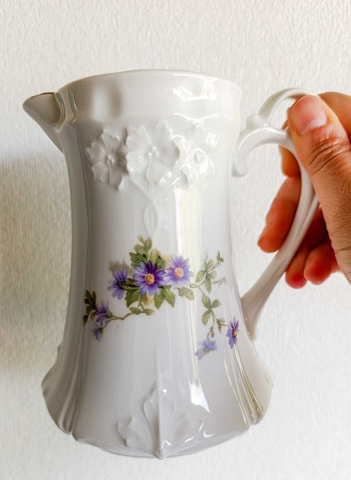 Conjunto de Açucareiro e Leiteira