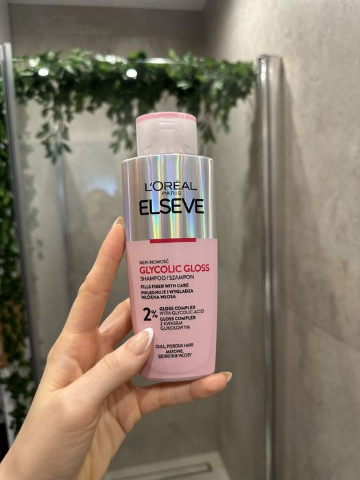 Loreal elseve szampon glycolic gloss