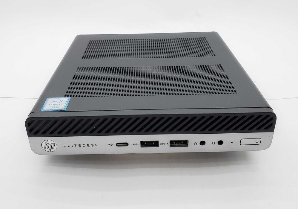 HP EliteDesk 800 G3 i7-7700 65W 8/256 GB HDMI DP WiFi+Bluetooth (0701)