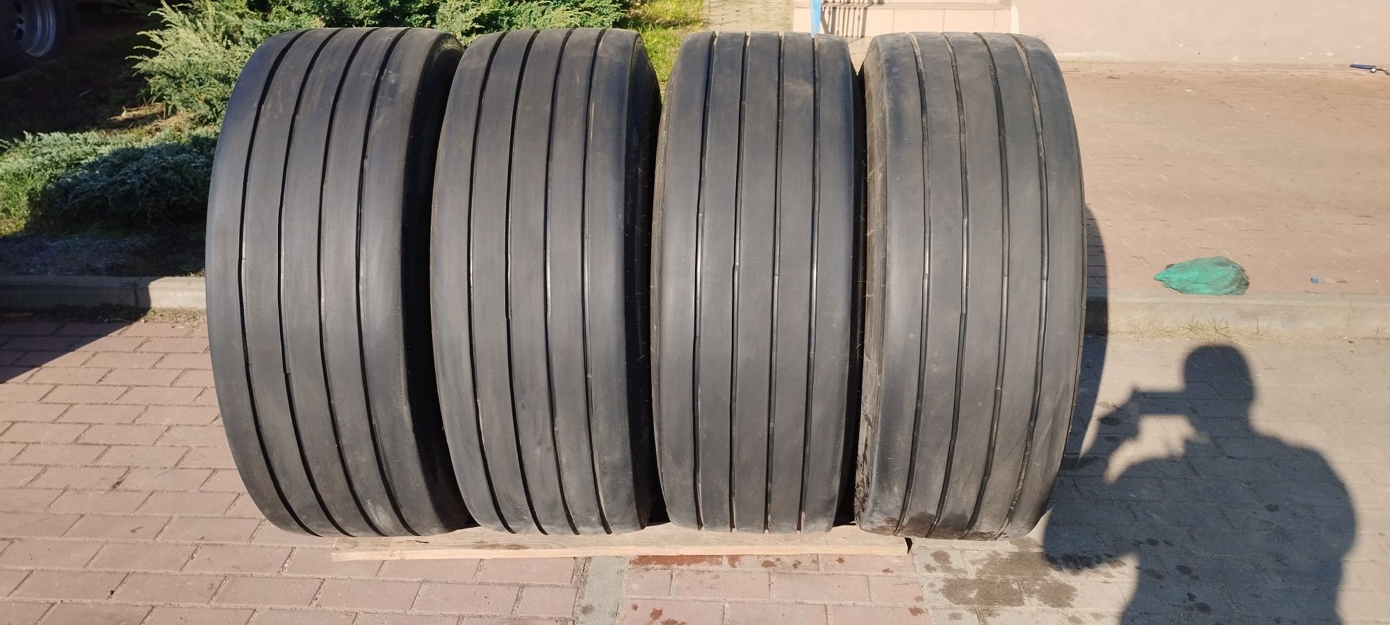 Nexttread 385/65R22.5, 12mm, bezNapraw, 2021r,385/65/22.5, Wysyłka