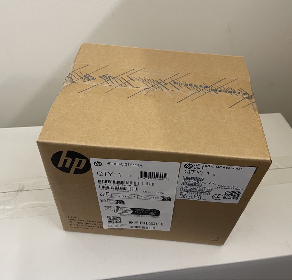 Док-станція, порт реплікатор HP USB-C G5