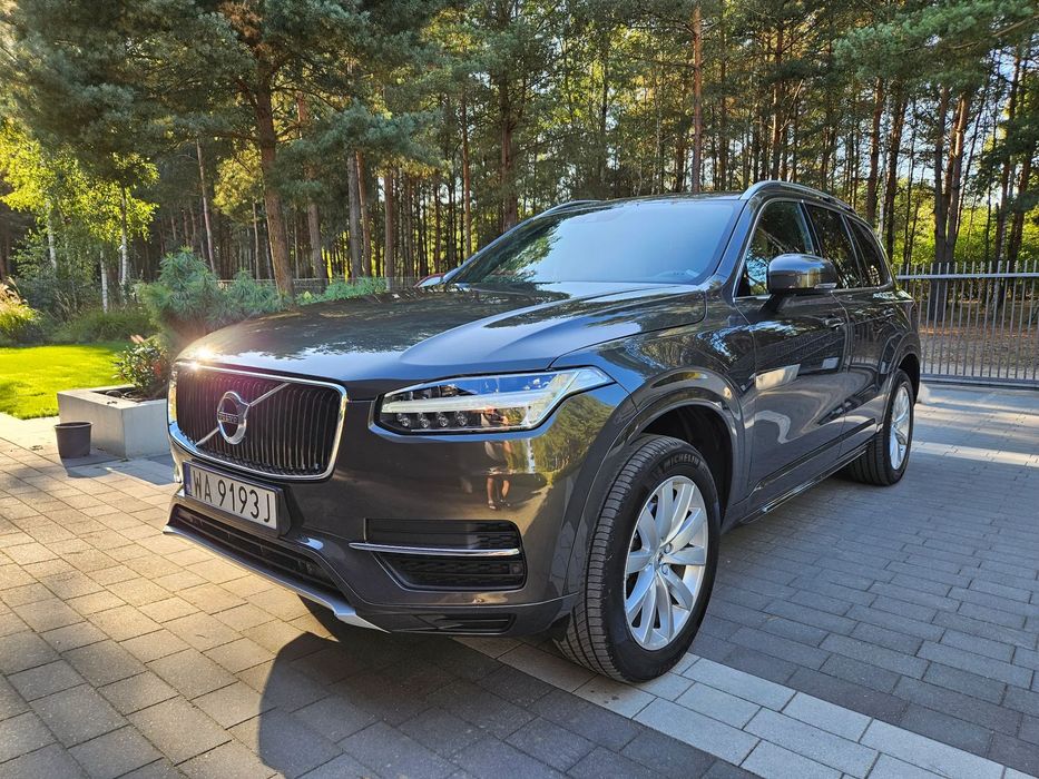 Volvo XC 90 VOLVO XC90 D5 235KM # Serwis ASO # Polecam # WaWa AWD