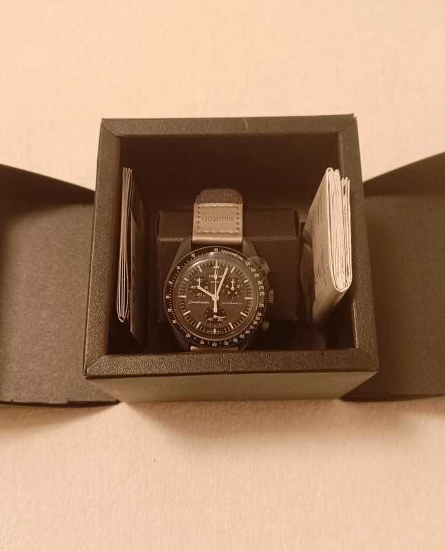 Omega x Swatch SO33A100 Mercury – Limitowany Model Moonswatch