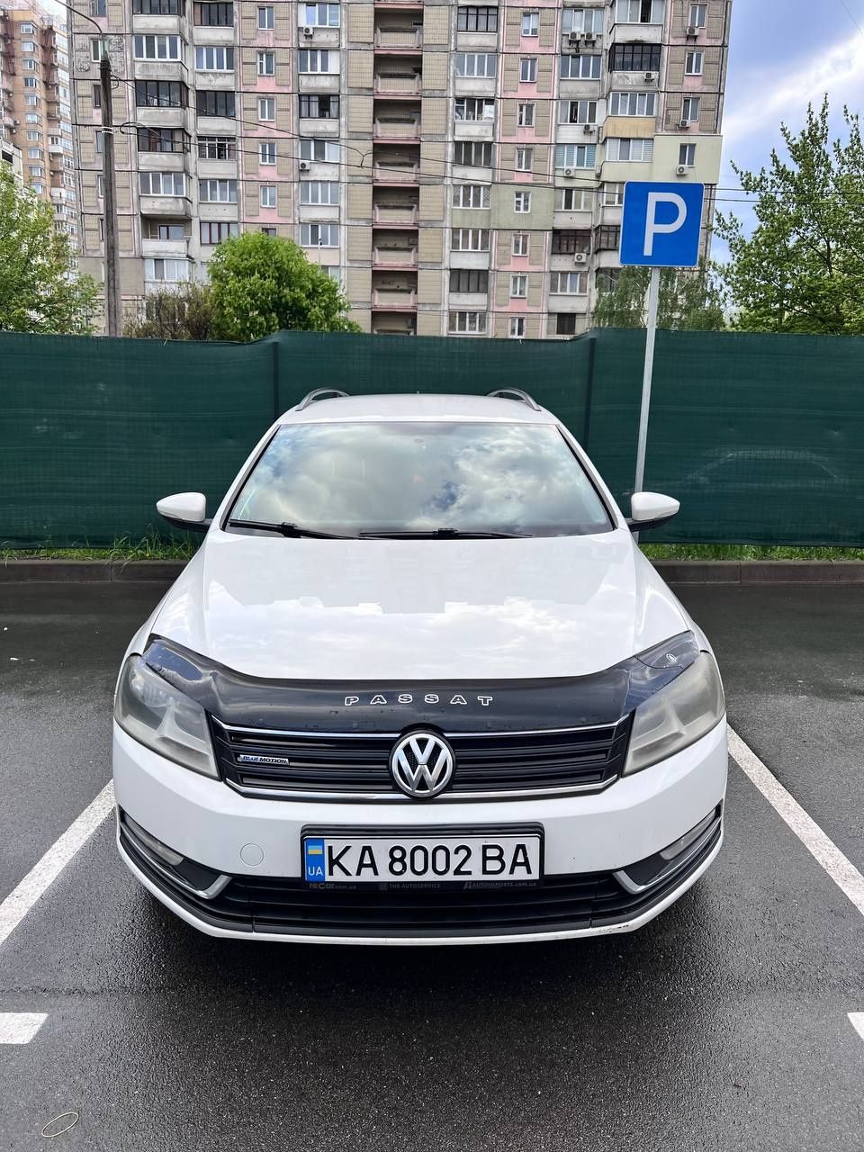 Volkswagen Passat B7 1.6 TDI Blue Motion