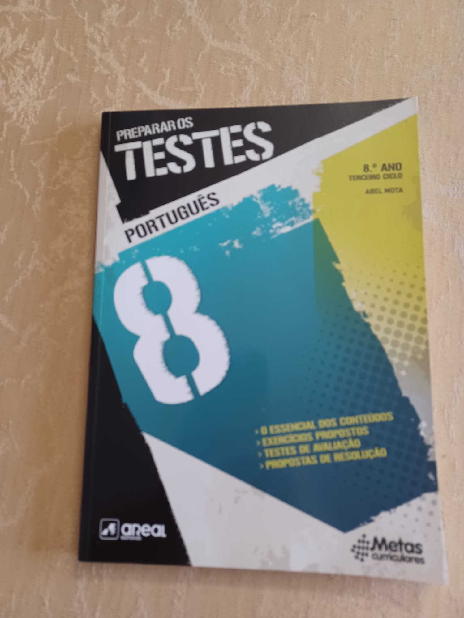 Preparar os Testes - Português 8 - 8.º Ano