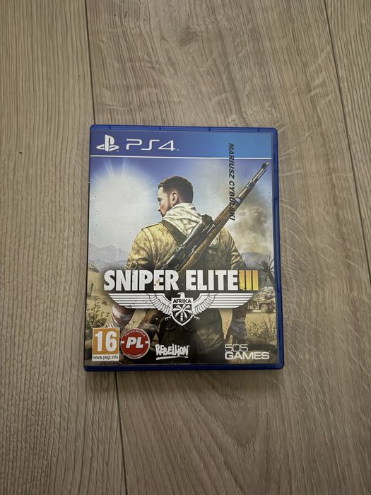 Sniper Elite III gra ps4