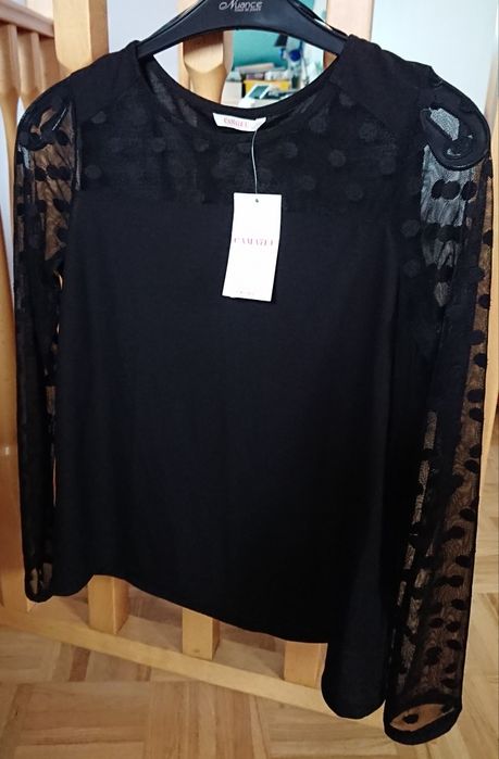 Bluzka elegancka marki Camaïeu nowa z metką!