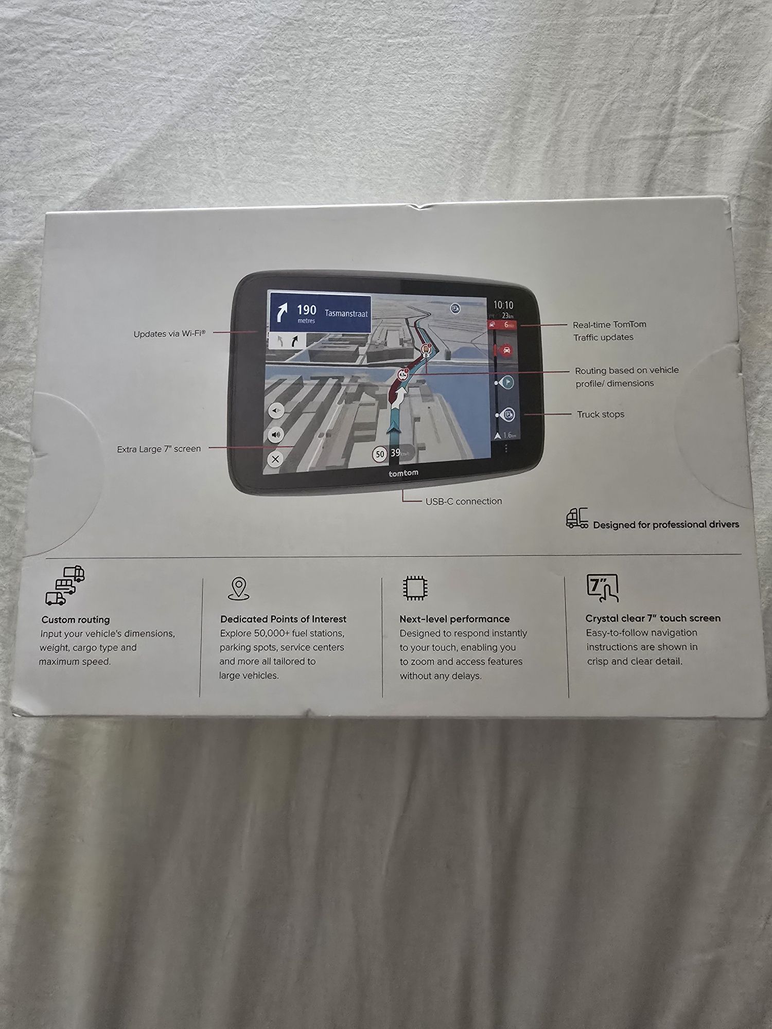 Tomtom go expert plus 7 novo