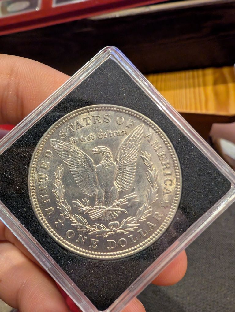 1 Dollar 1921 – Morgan Silver Dollar – USA – Srebro