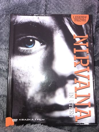 Nirvana „In Utero” - legendy muzyki, książka + film