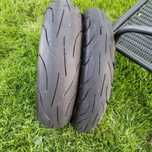 Michelin 150/60 R17 i 110/70 R17