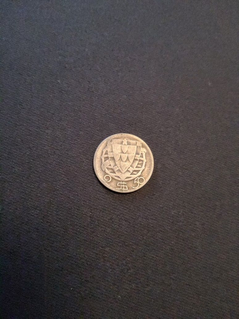 Moeda de 2,50 de 1927