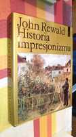 John Rewald Historia Impresjonizmu