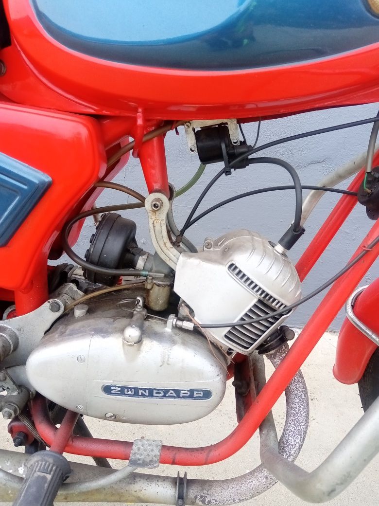 Zundapp Mirage 1971 vendo ou troco