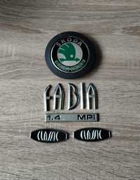 Skoda Fabia Classic emblematy używane
