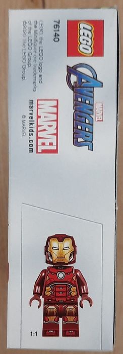 LEGO 76140 Marvel Super Heroes - Mech Iron Mana