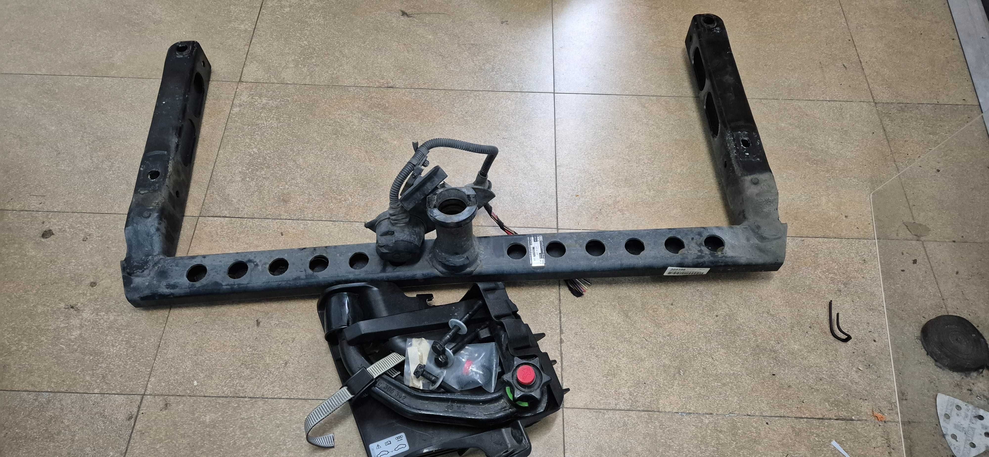 Puxe, engate de reboque rápido audi a4 B8