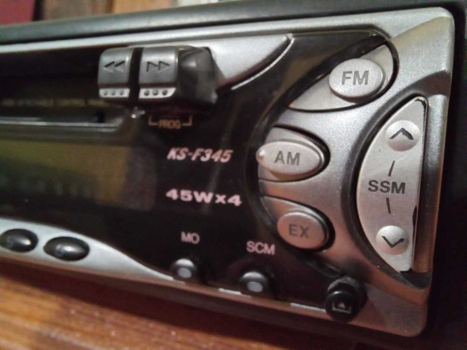Автомагнітола JVC KS-F345