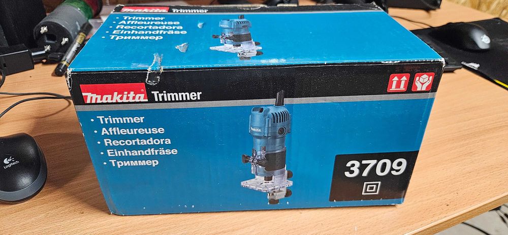 Frezarka krawędziowa Makita 3709 NOWA, nieużywana