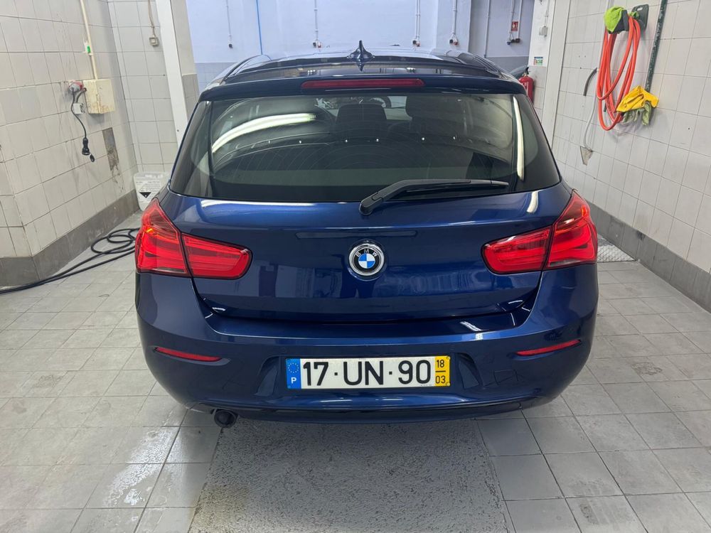 BMW 116D caixa automatica