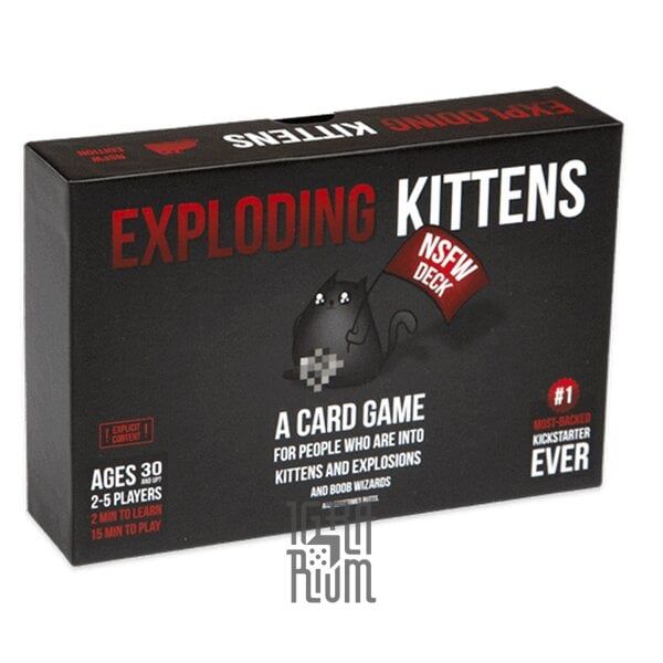 Настільна гра Вибухові кошенята. Explonding kittens ENG